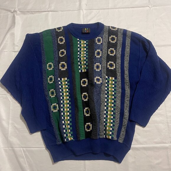 Other - Vintage 90s BAZZO Sweater Large